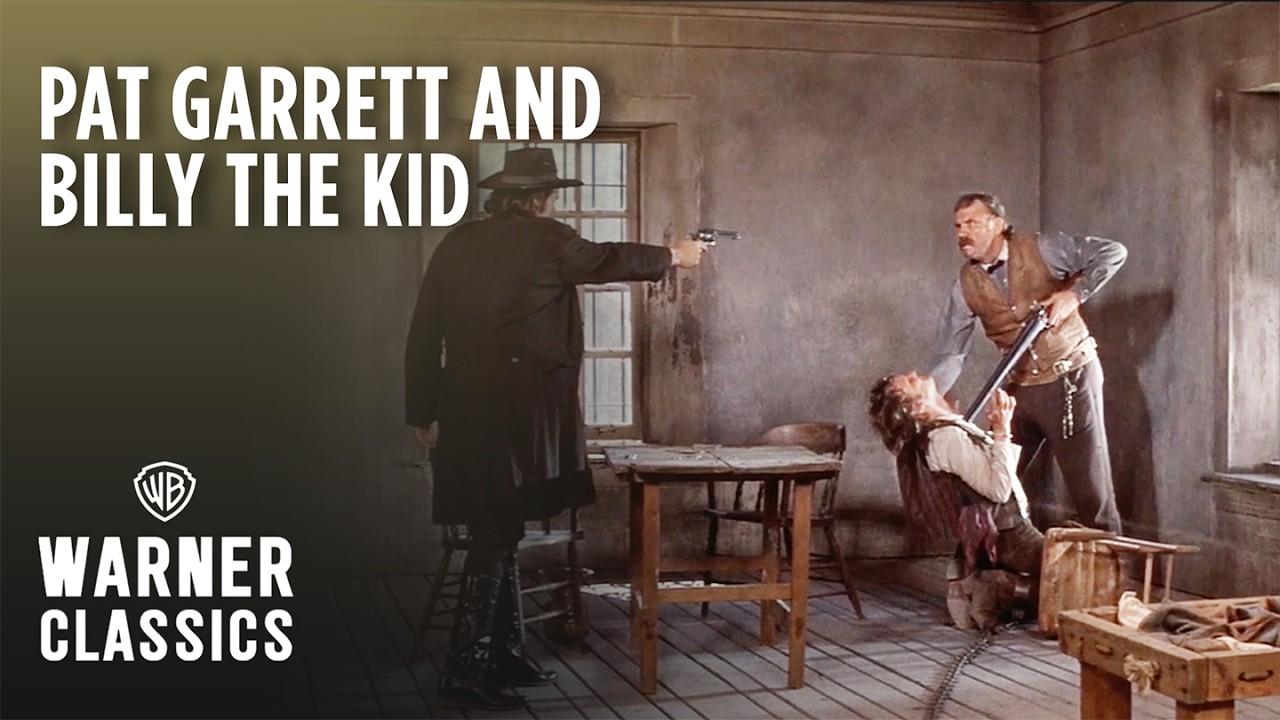 Pat Garrett & Billy the Kid Trailer
