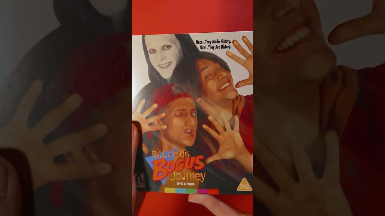Bill & Ted's Bogus Journey Trailer