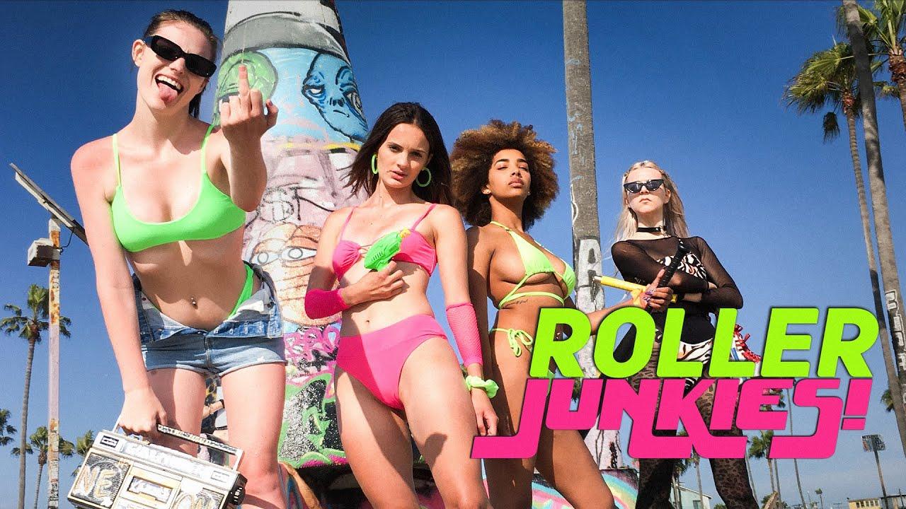 Roller Junkies! Trailer