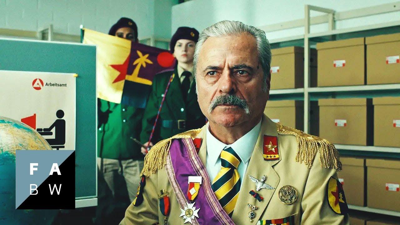 A Dictator at the Employment Office Trailer