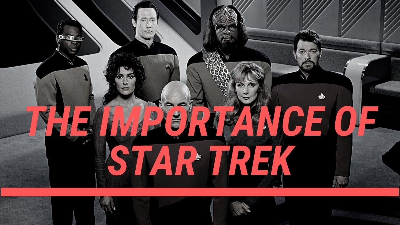 The Importance of Star Trek Trailer
