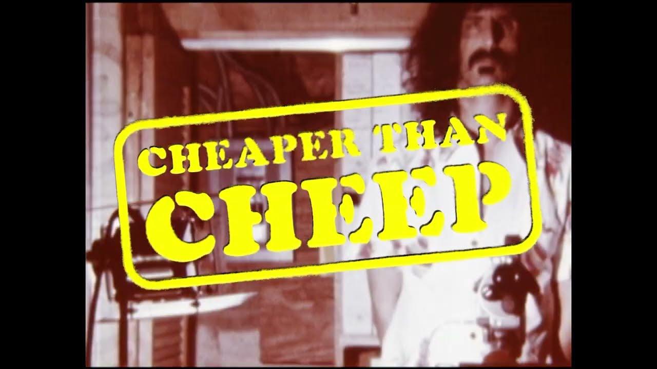 Frank Zappa: Cheaper Than Cheep Trailer