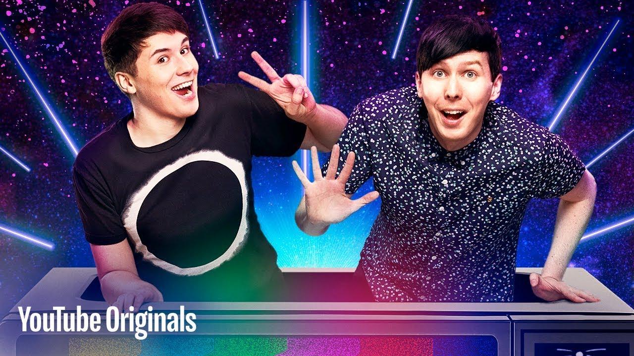Dan and Phil's The Amazing Tour is Not on Fire Trailer