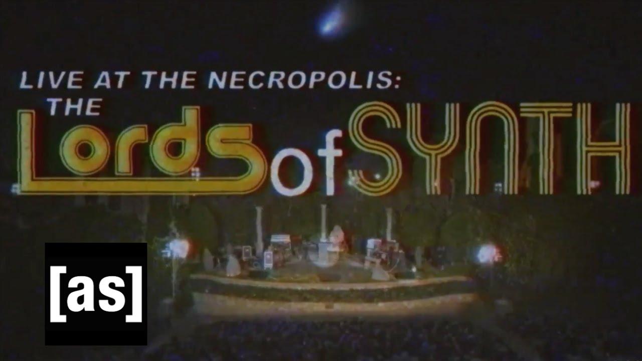 Live at the Necropolis: The Lords of Synth Trailer