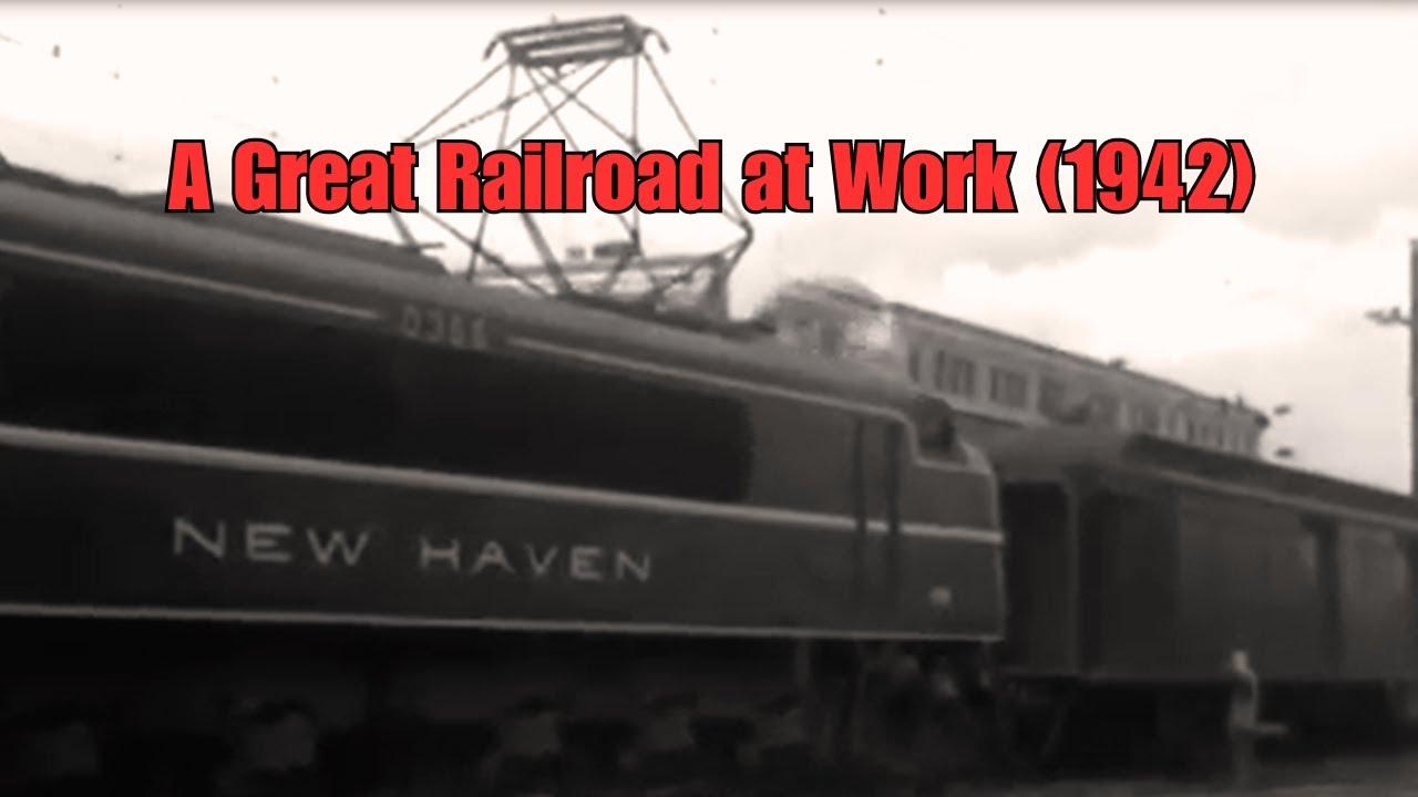 A Great Railroad at Work Trailer