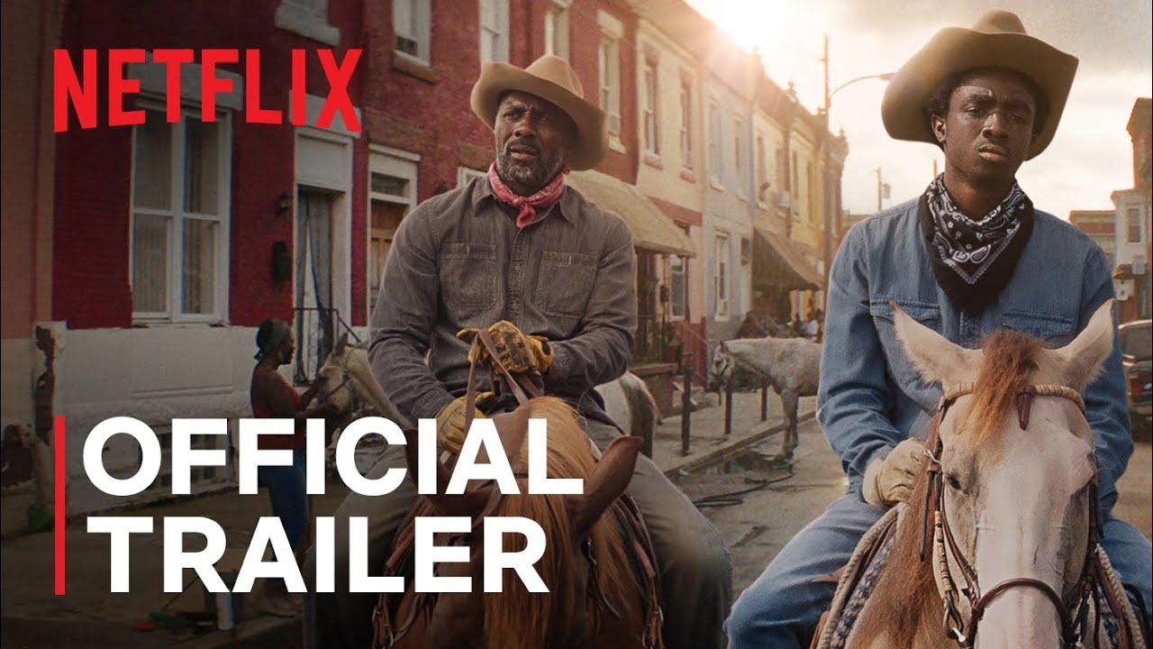 Concrete Cowboy Trailer
