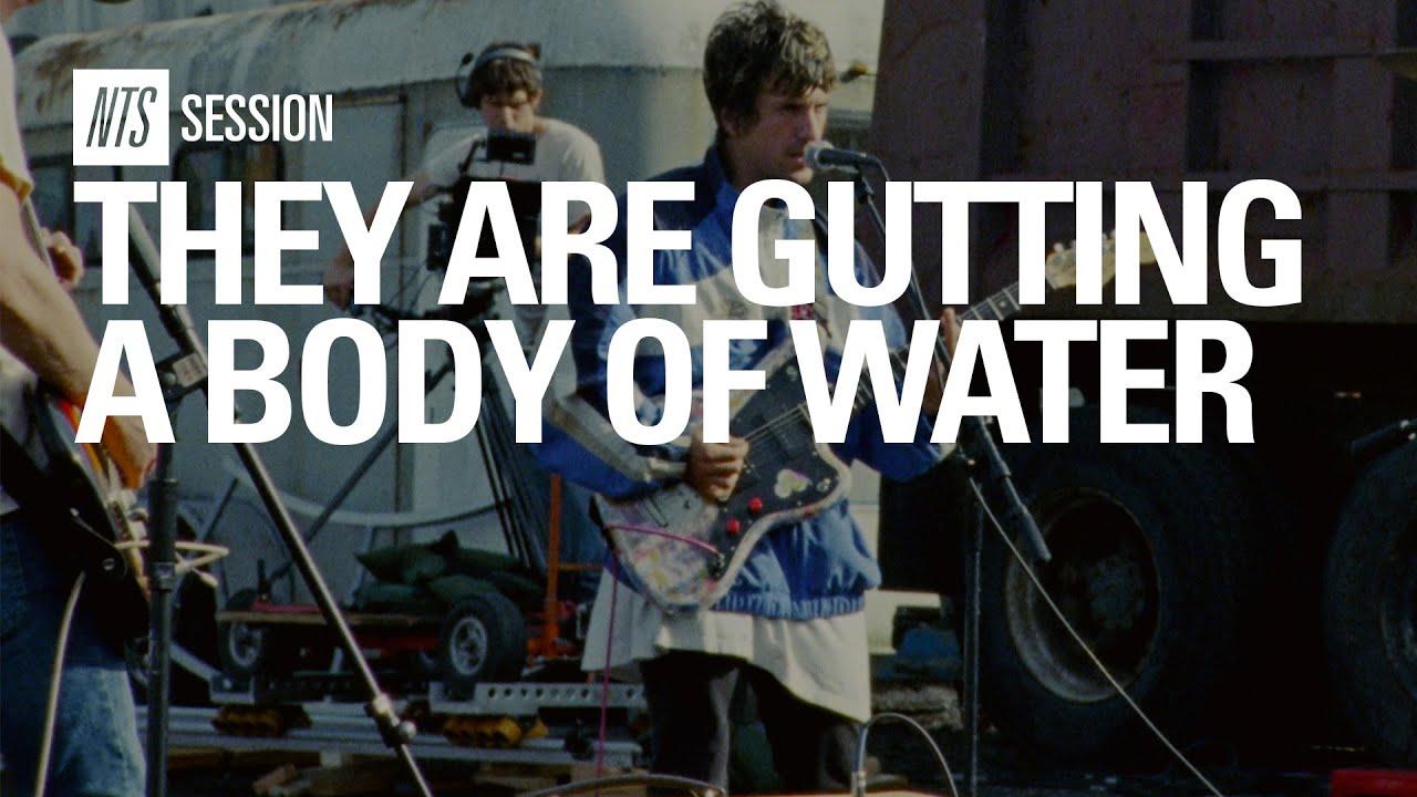 they are gutting a body of water | NTS Session Trailer