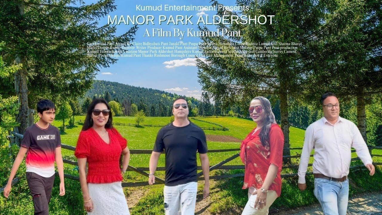 Manor Park Aldershot Trailer