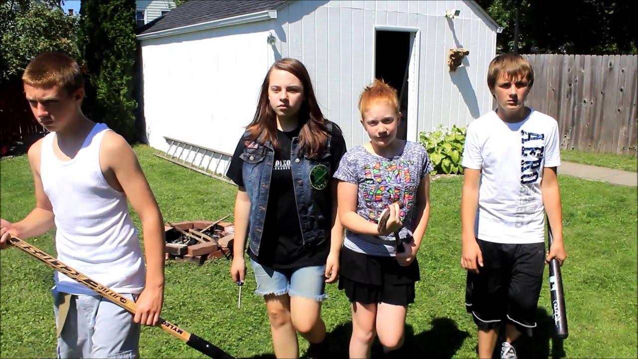 Zombie Kids Trailer