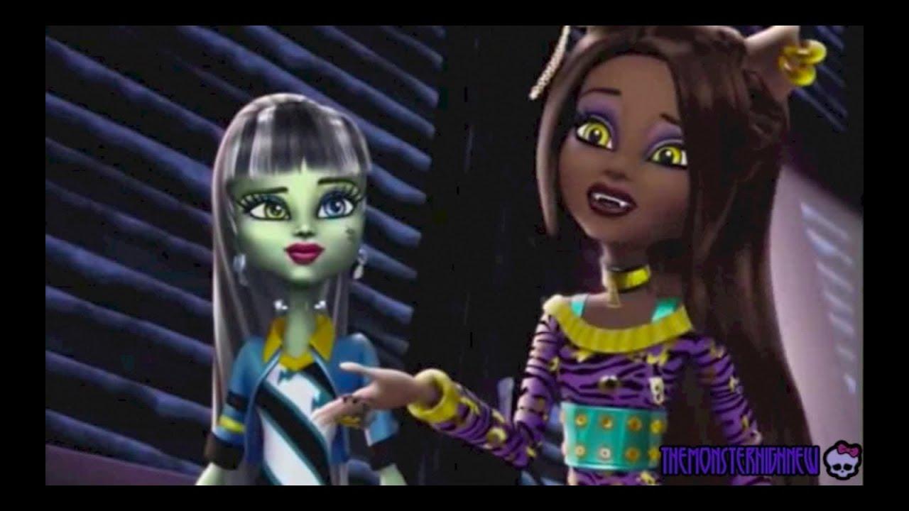 Monster High: 13 Wishes Trailer