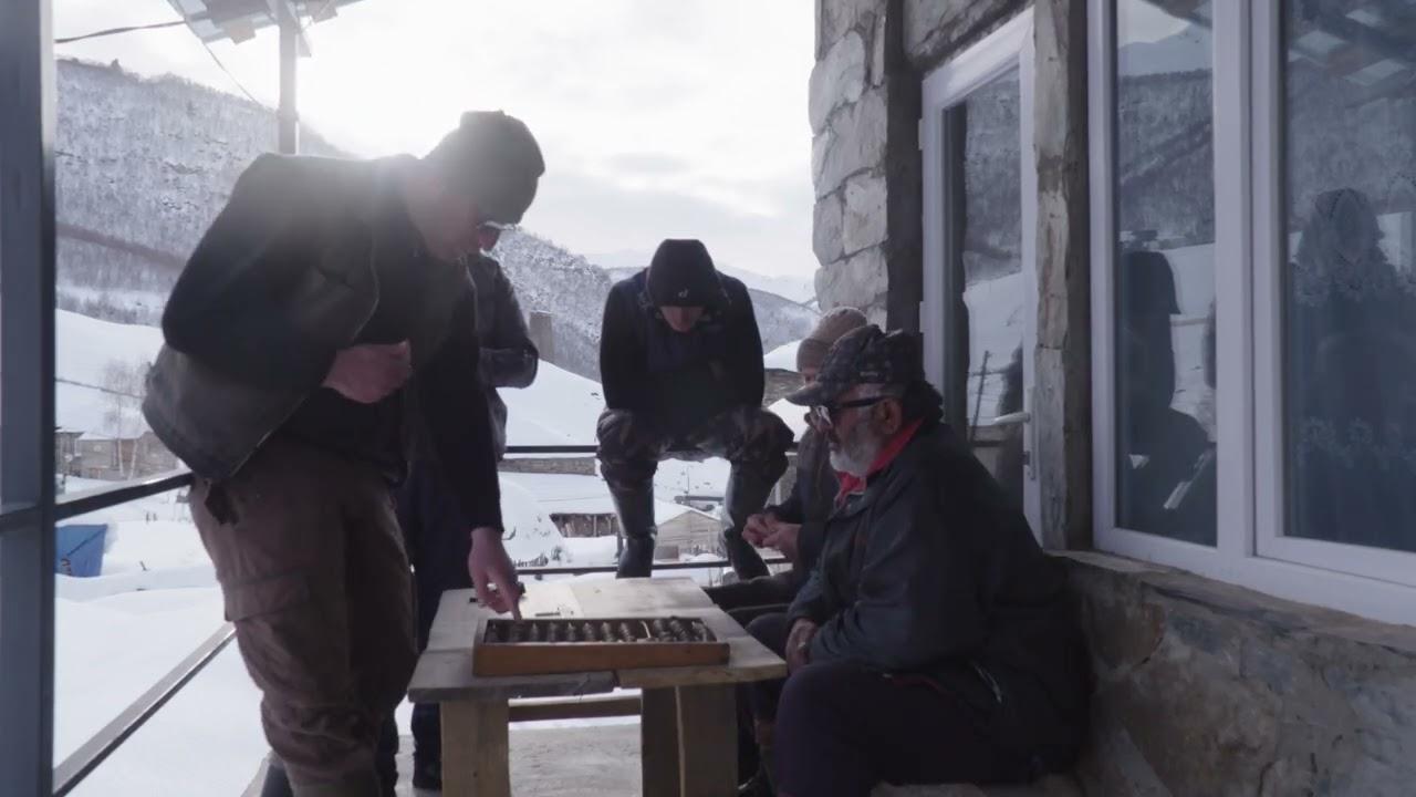 The Men's Land Trailer