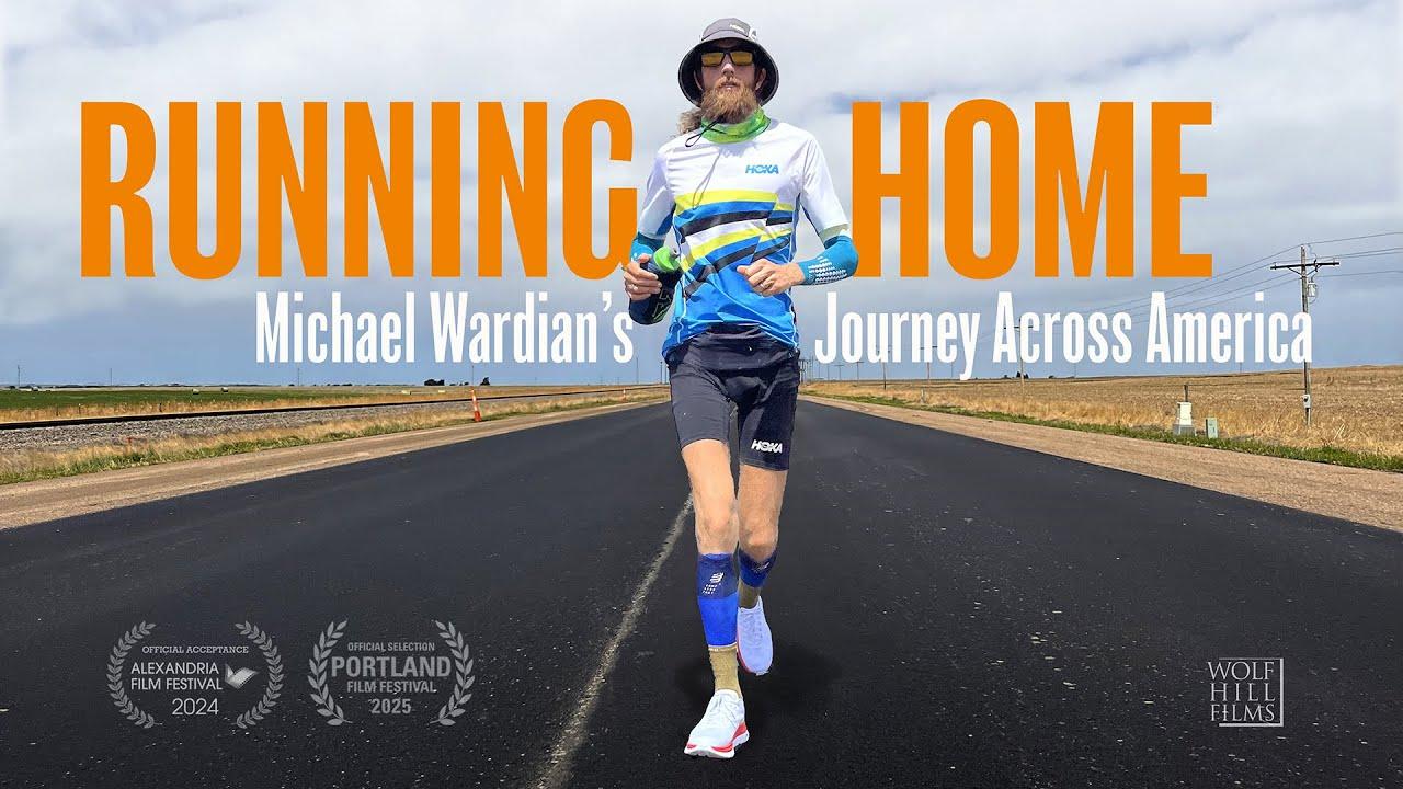 Running Home: Michael Wardian's Journey Across America Trailer