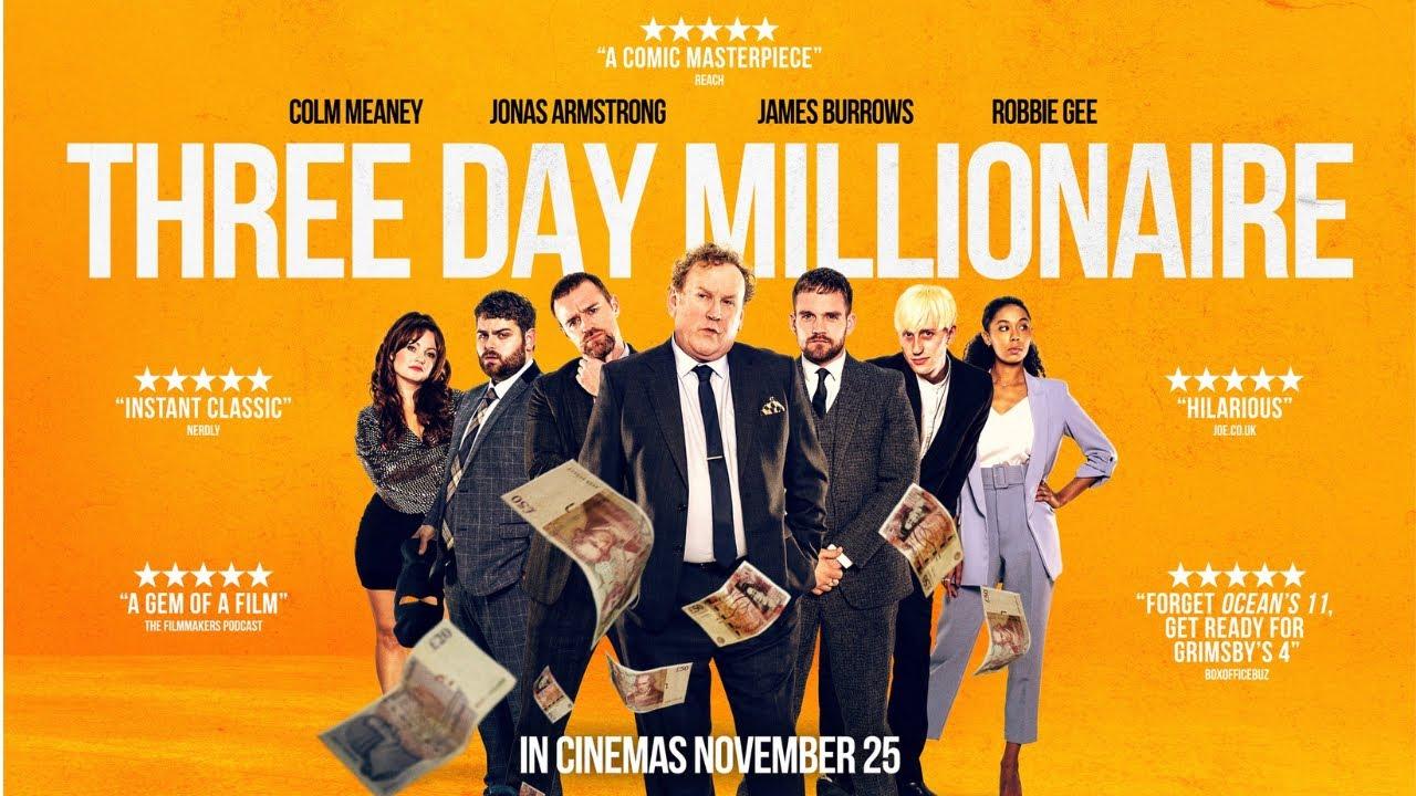 Three Day Millionaire Trailer