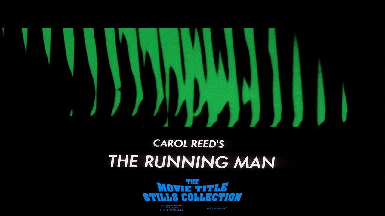 The Running Man Trailer