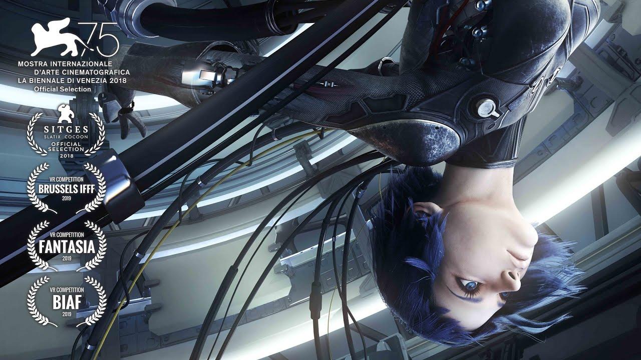 Ghost in the Shell: Virtual Reality Diver Trailer