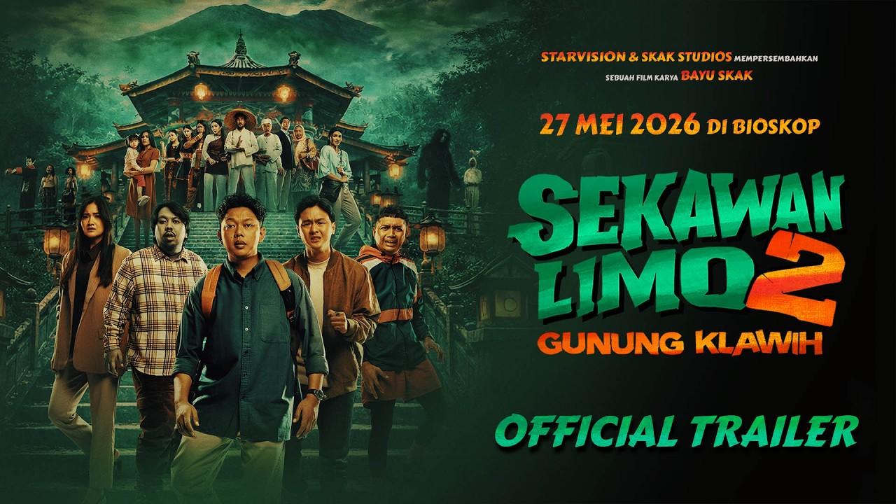 Five Friends 2: Mount Klawih Trailer