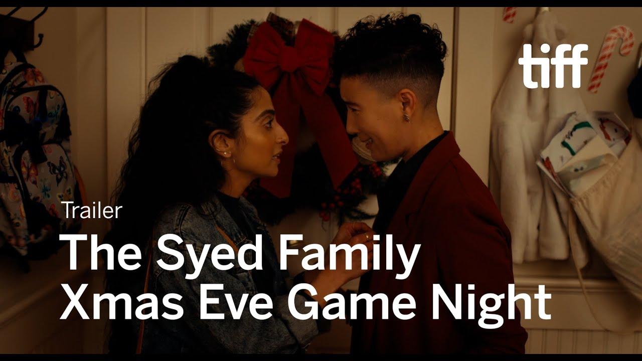 The Syed Family Xmas Eve Game Night Trailer