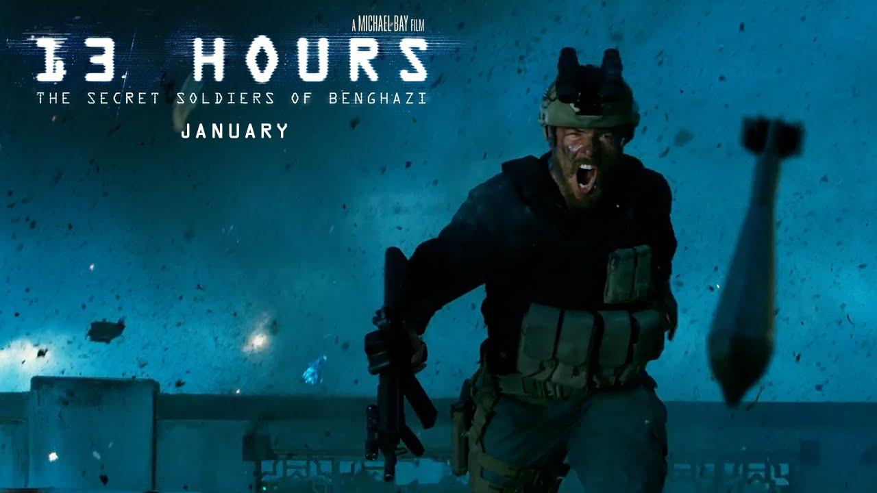 13 Hours: The Secret Soldiers of Benghazi Trailer