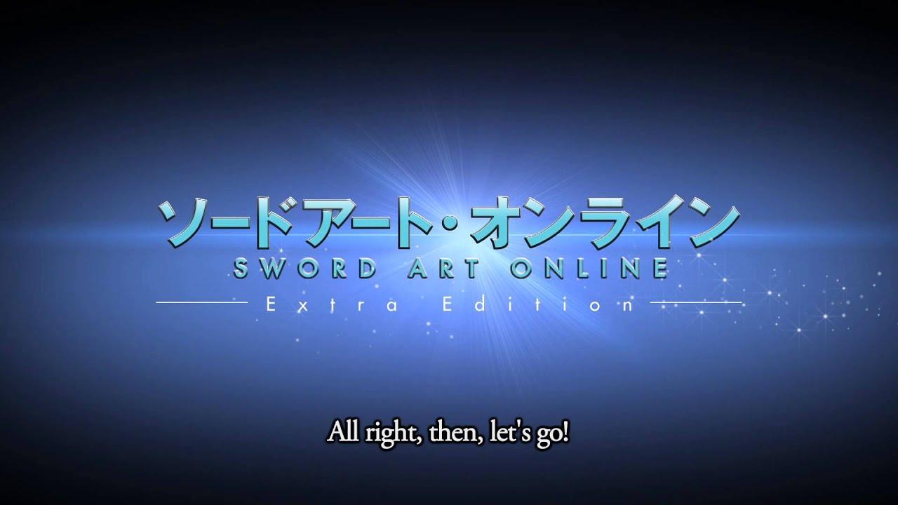 Sword Art Online: Extra Edition Trailer