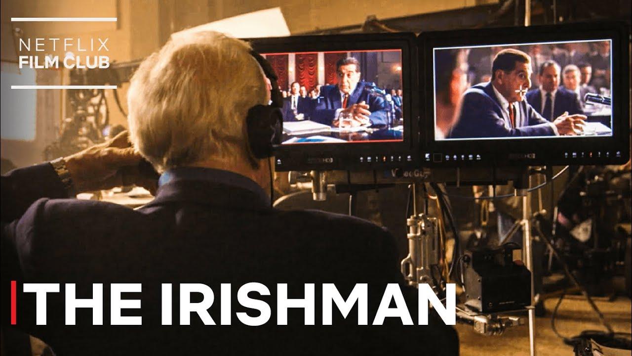 Making 'The Irishman' Trailer