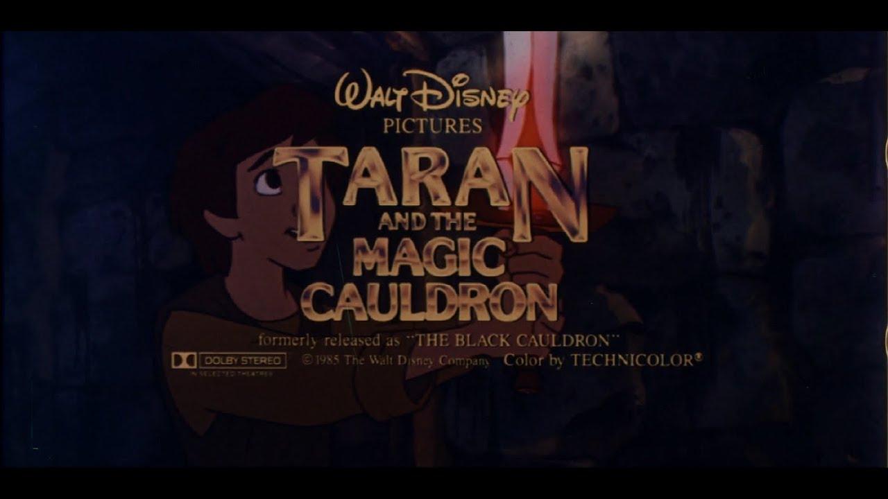 The Black Cauldron Trailer