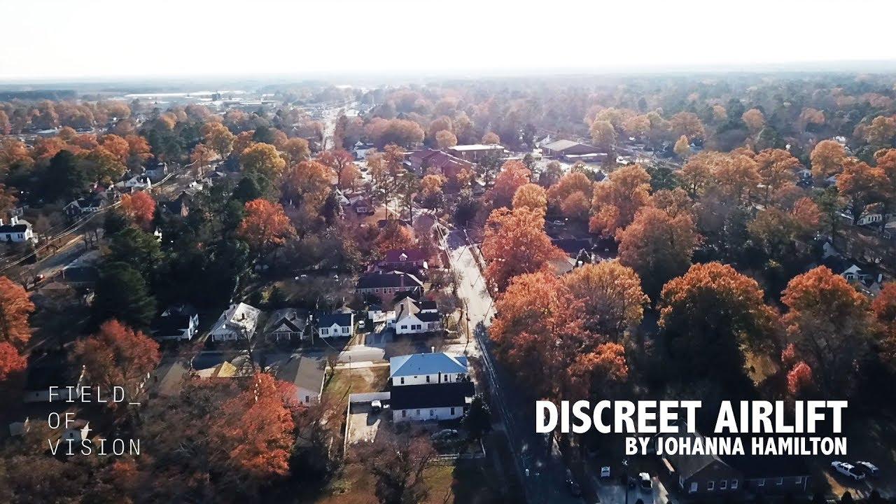 Discreet Airlift Trailer