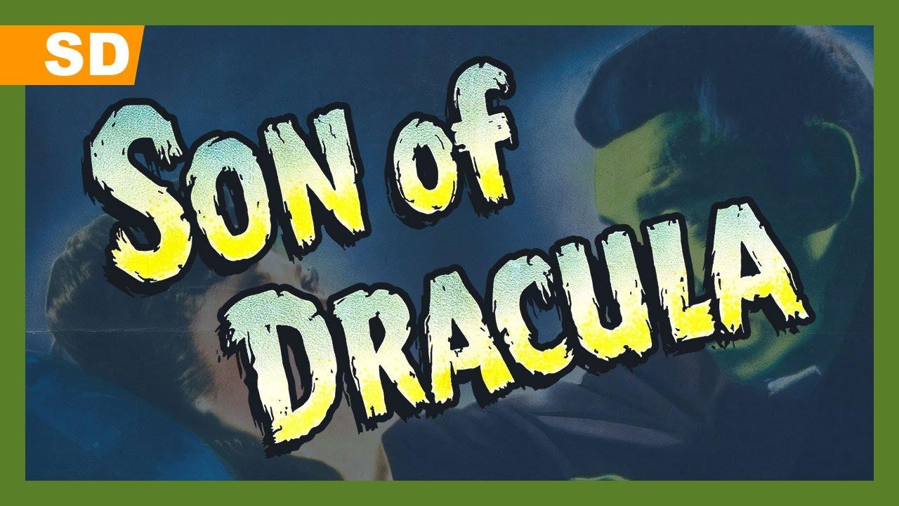 Son of Dracula Trailer