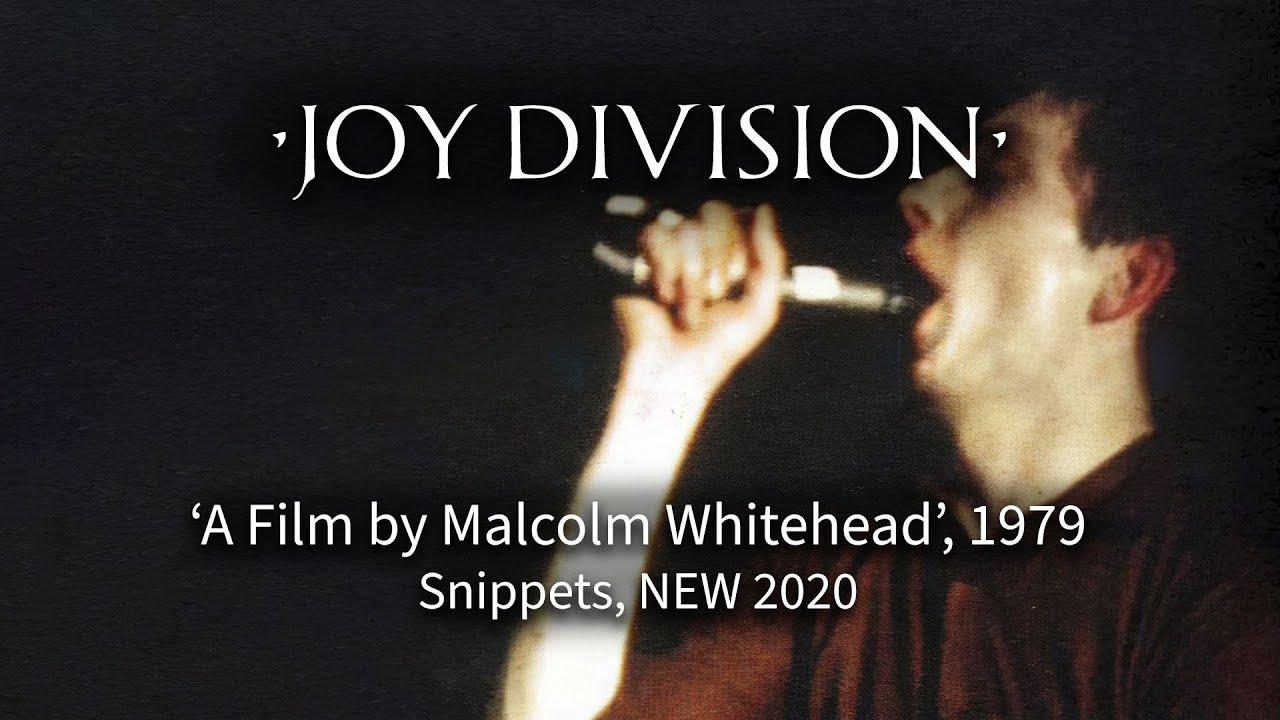 Joy Division (A Film by Malcolm Whitehead) Trailer