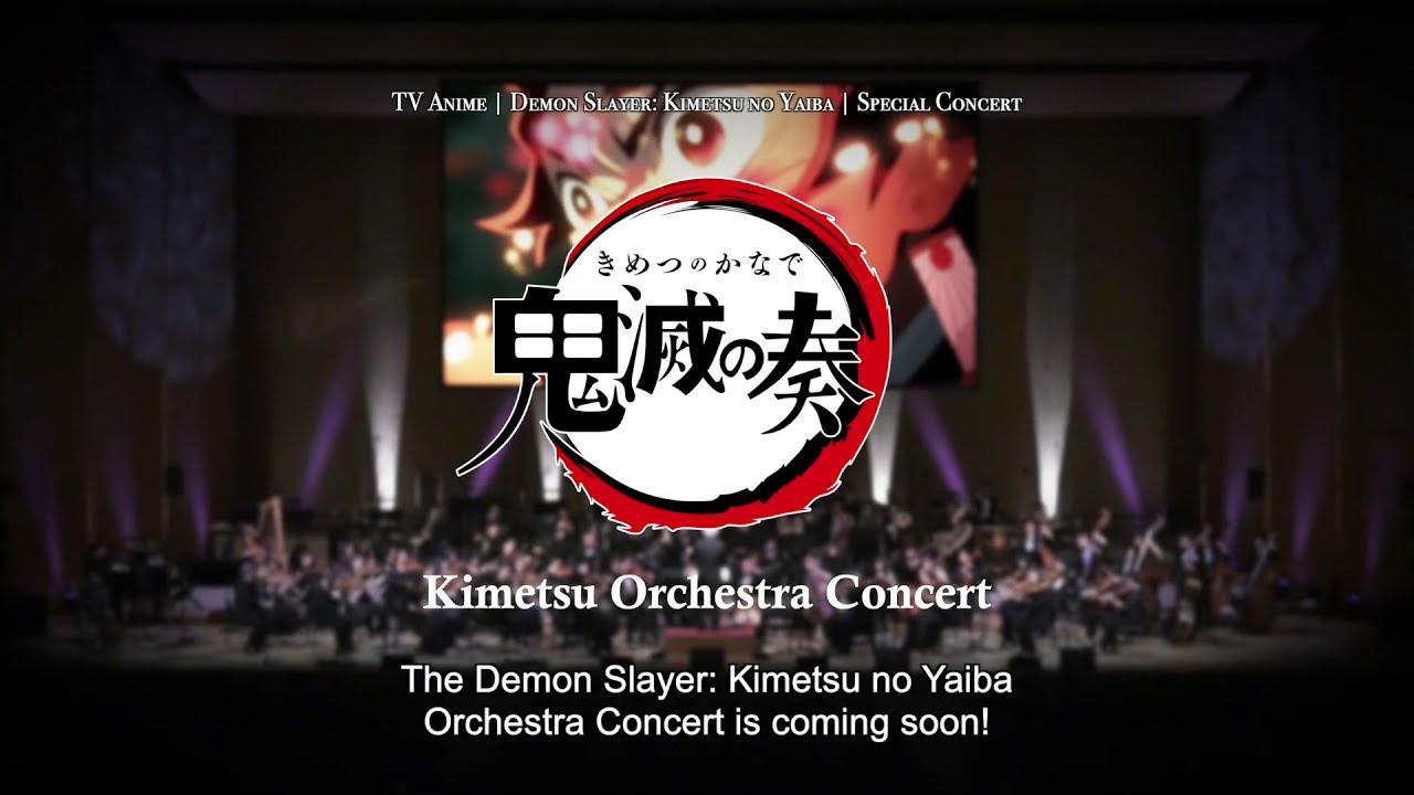 Kimetsu Orchestra Concert Trailer