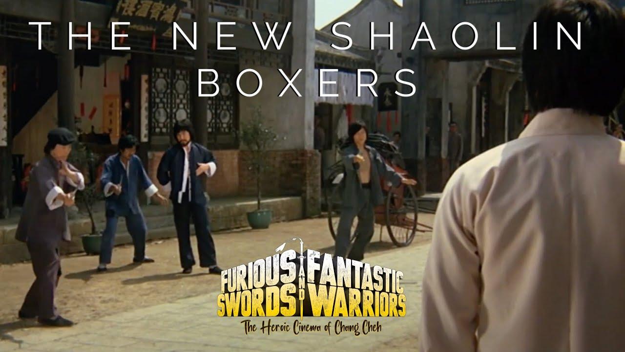 The New Shaolin Boxers Trailer