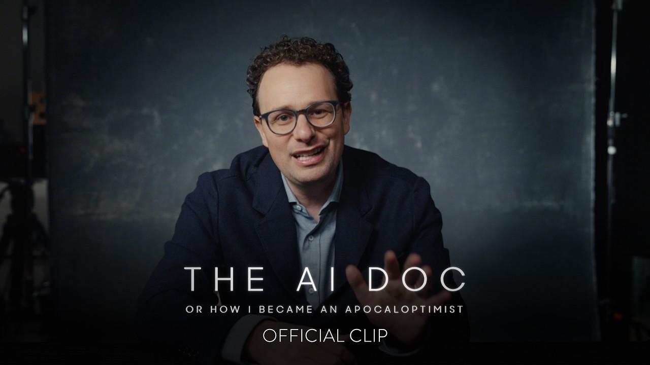 The AI Doc: Or How I Became an Apocaloptimist Trailer