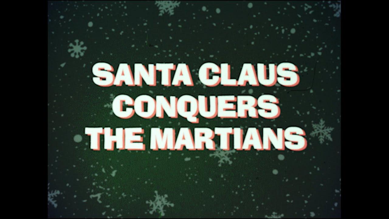 Santa Claus Conquers the Martians Trailer