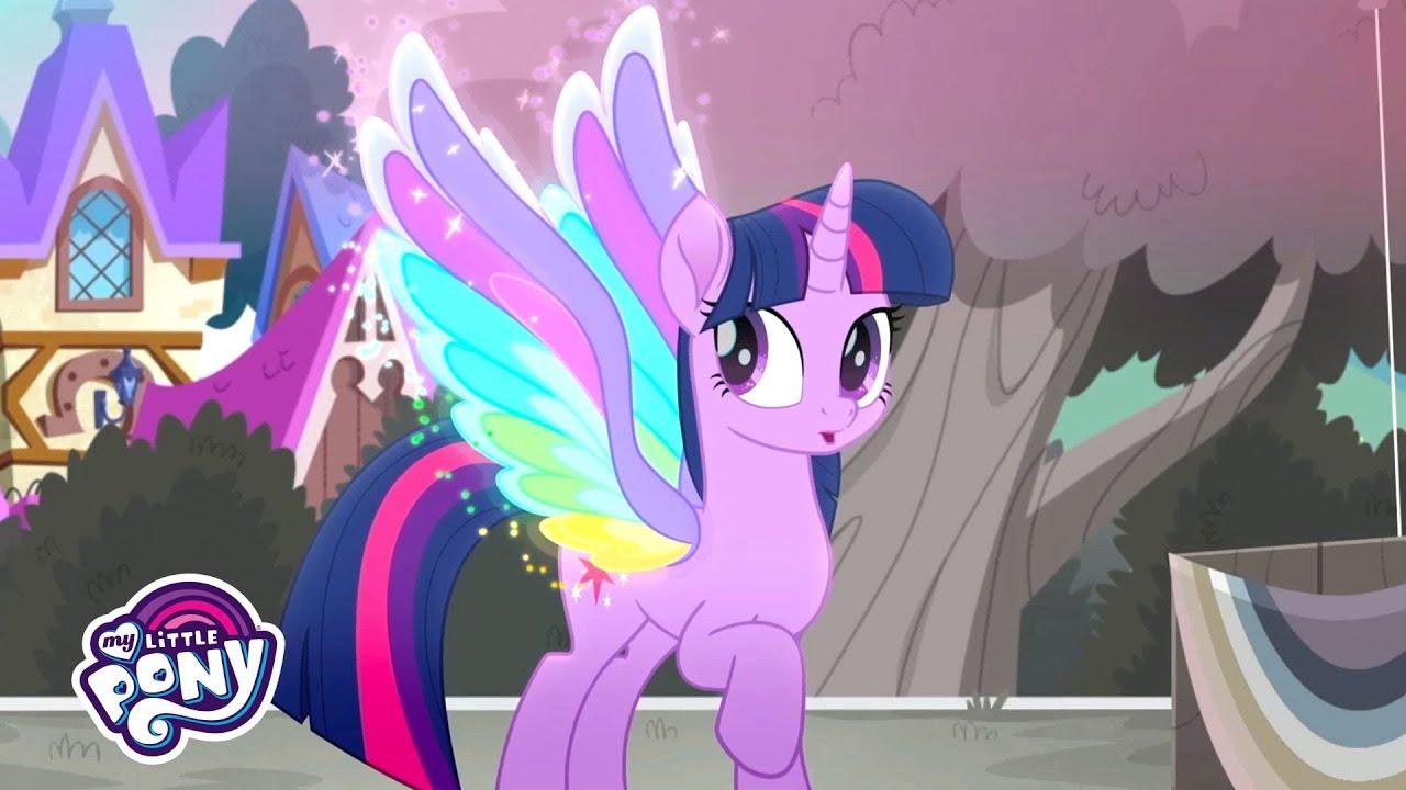 My Little Pony: Rainbow Roadtrip Trailer