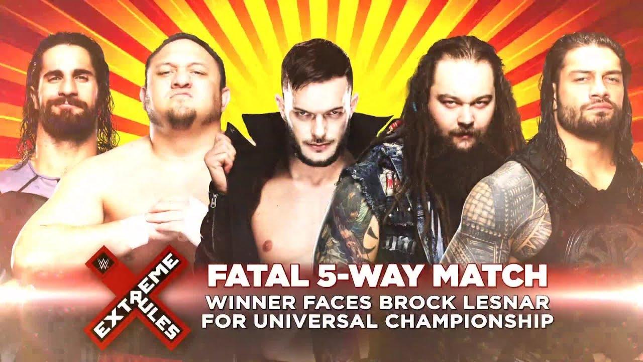 WWE Extreme Rules 2017 Trailer