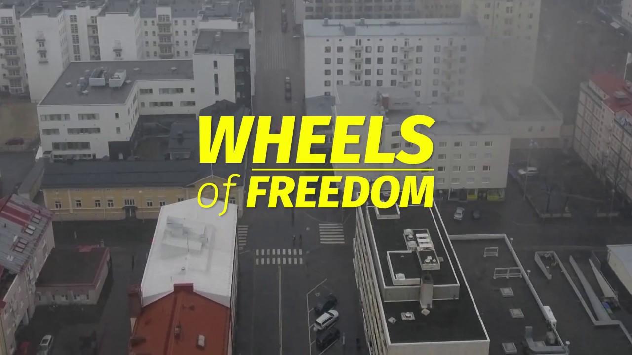 Wheels of Freedom Trailer