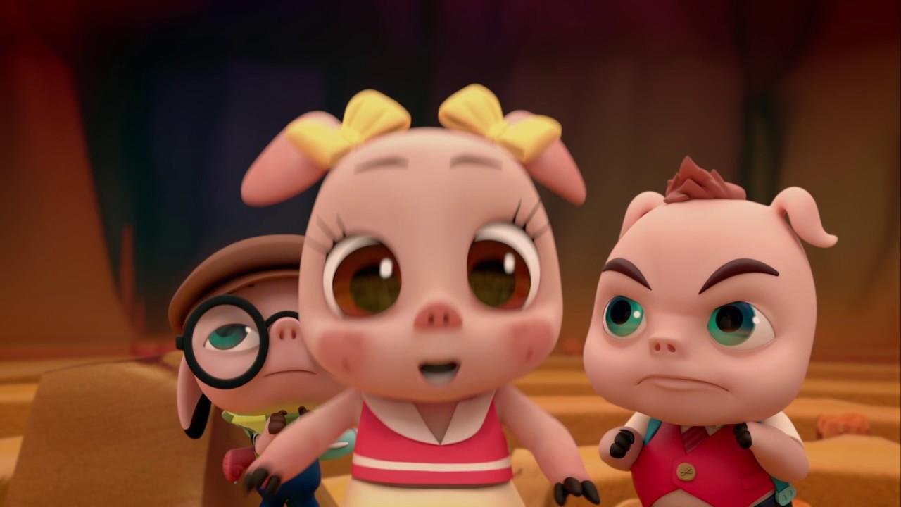 The Three Pigs and The Lamp Trailer