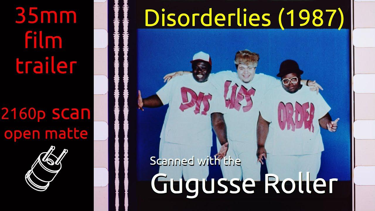 Disorderlies Trailer