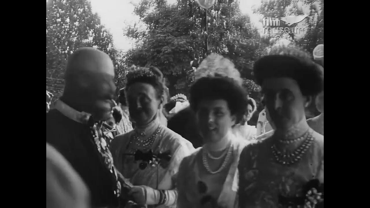 Marriage of the future heir to the throne Archduke Karl Franz Joseph with Princess Zita von Parma at the Schwarzau Castle Trailer