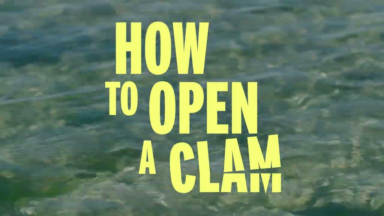 How To Open A Clam Trailer