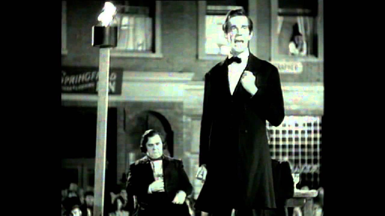 Abe Lincoln in Illinois Trailer