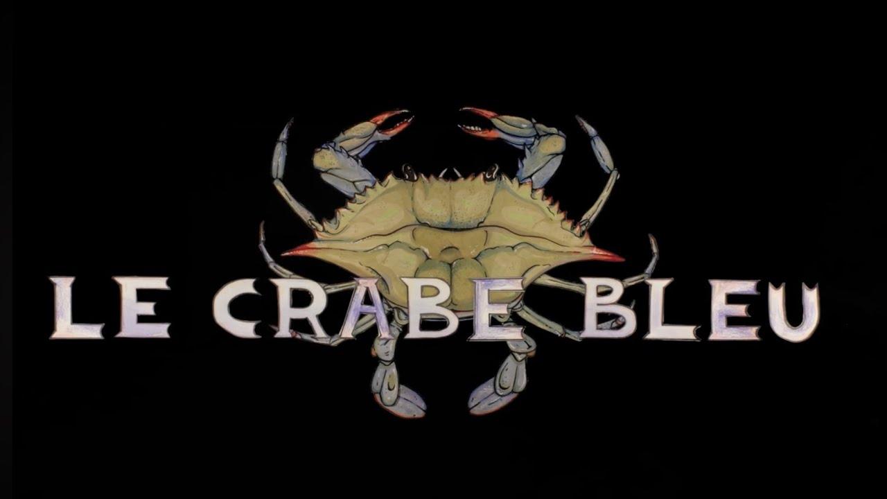 Blue Crab Trailer