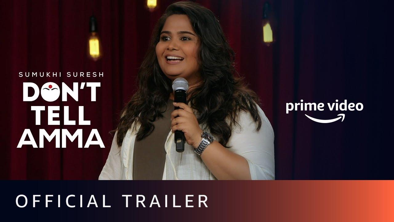 Don't Tell Amma by Sumukhi Suresh Trailer
