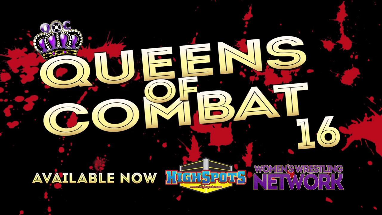 Queens Of Combat QOC 16 Trailer