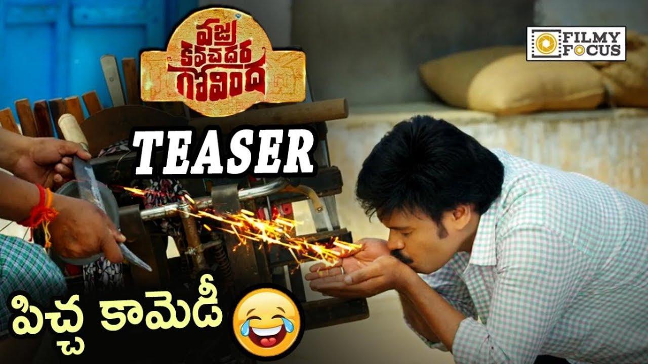 Vajra Kavachadhara Govinda Trailer