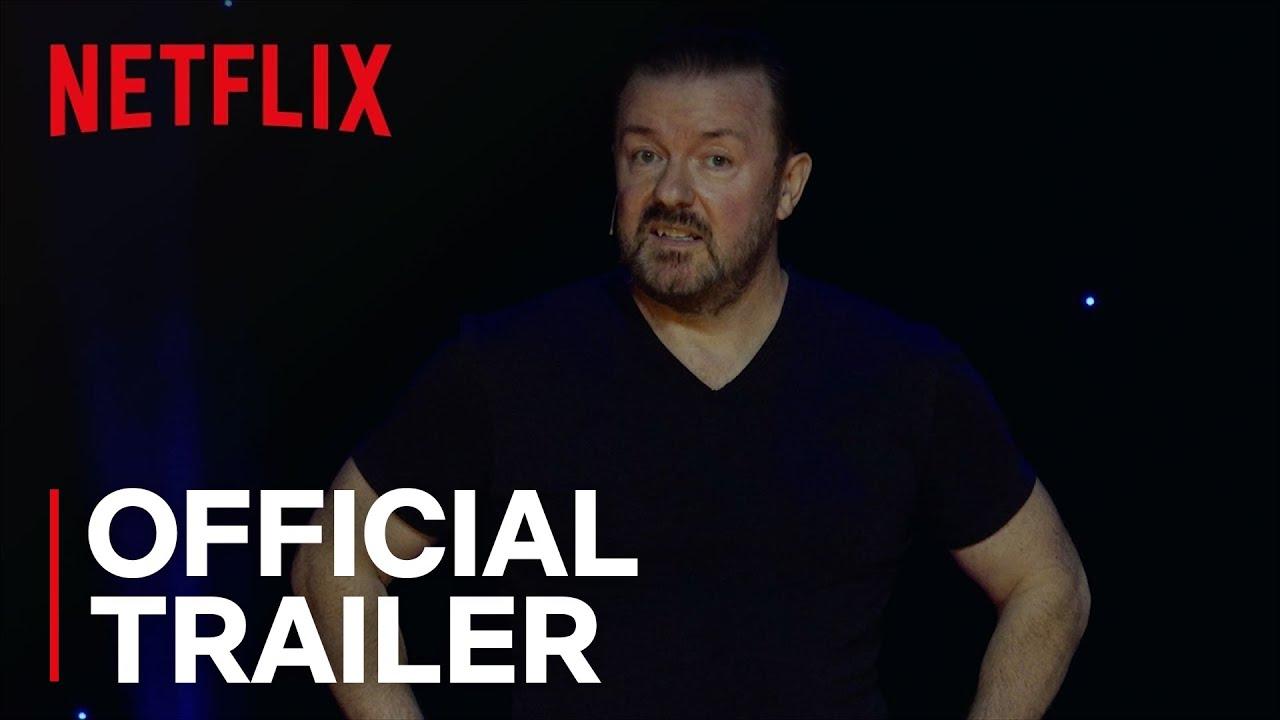 Ricky Gervais: Humanity Trailer