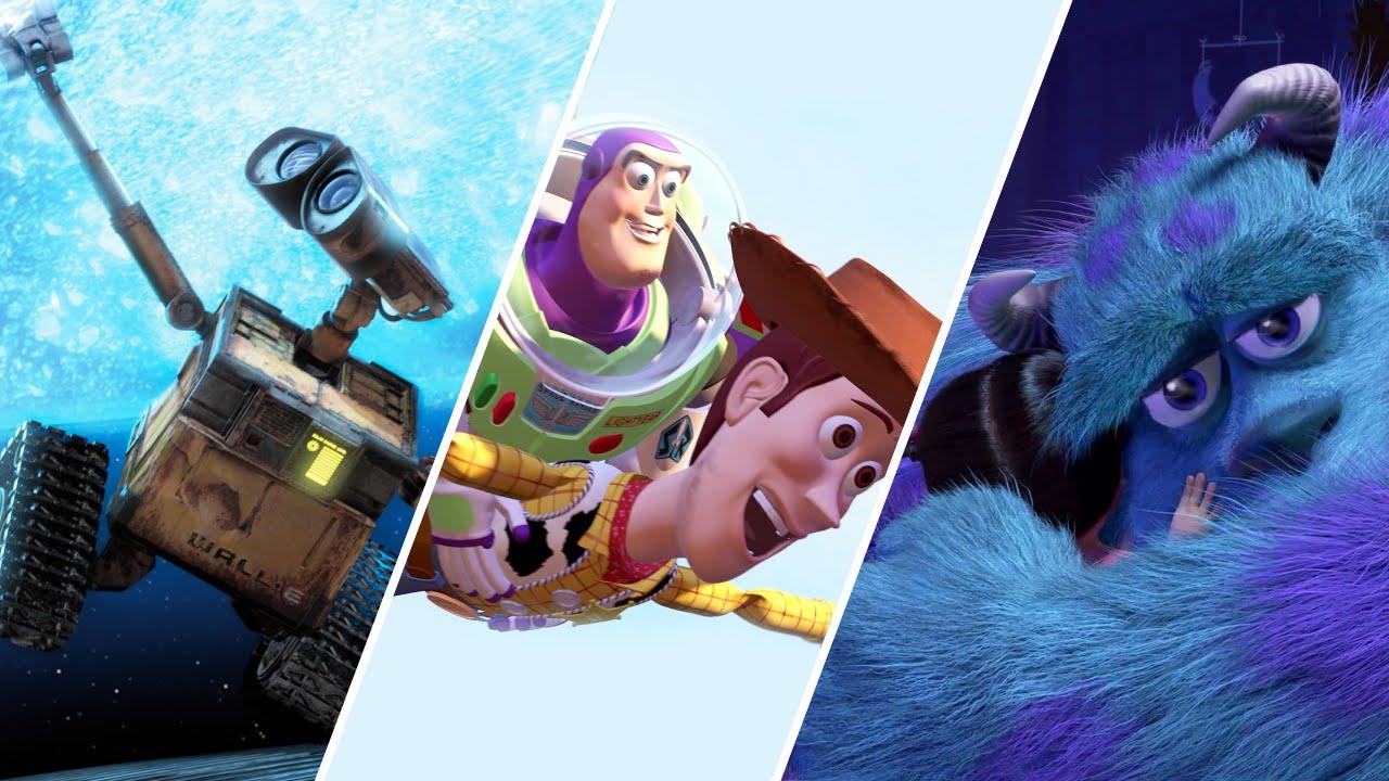 Pixar 25 Magic Moments Trailer