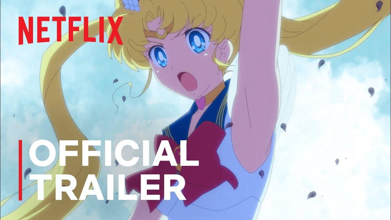 Pretty Guardian Sailor Moon Eternal the Movie Part 1 Trailer