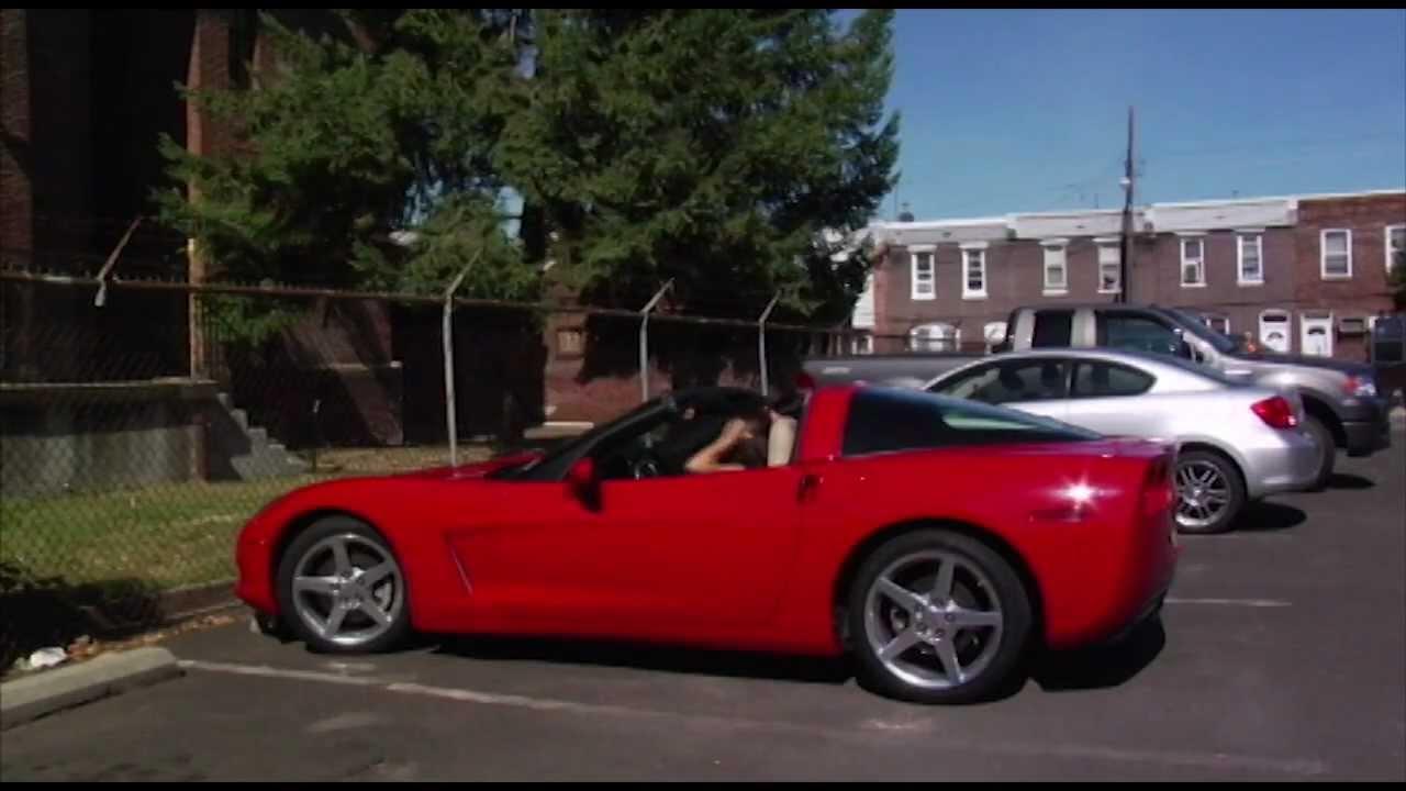 The Red Corvette Trailer