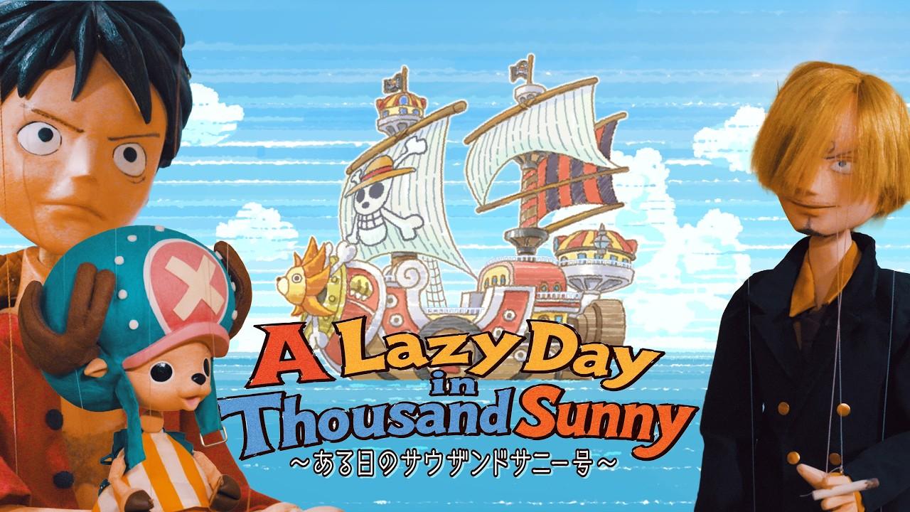 A Lazy Day in Thousand Sunny Trailer