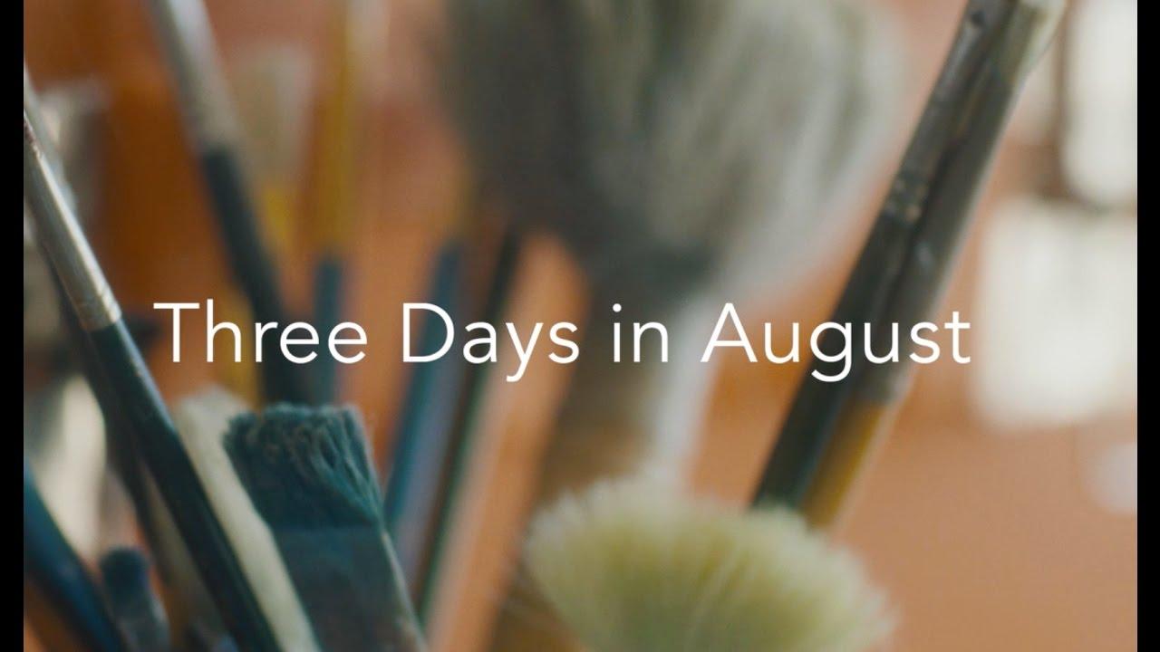 Three Days in August Trailer